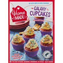 Homemade Complete Mix for Galaxy Cupcakes (445 gr.)