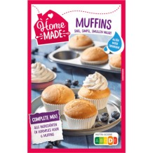 Homemade Complete Mix voor Muffins (275 gr.)