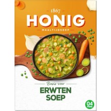 Honig Maaltijdsoep Basis voor Erwtensoep (137 gr.)