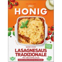 Honig Basis voor Lasagnesaus Tradizionale met Bechamelsaus (125 gr.)