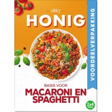 Honig Macaroni and Spaghetti Mix Value Pack (82 gr.) 