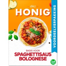 Ho­nig Mix voor Spa­ghet­ti­ Bo­log­ne­se Saus Voordeelverpakking (82 gr.)