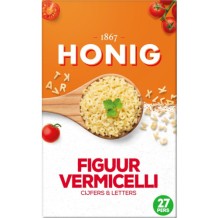 Honig Vermicelli Letters & Numbers (275 gr.)