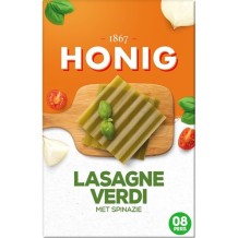 Honig Lasagnebladen Verdi (250 gr.)