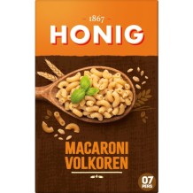 Honig Whole Grain Macaroni (550 gr.)