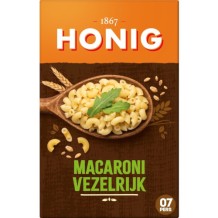 Honig Vezelrijke Macaroni (550 gr.)