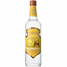 Hooghoudt Limonade Siroop Citroen (700 ml.)