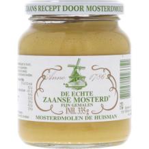 Huisman Fijn Gemalen Zaanse Mosterd (335 gr.)