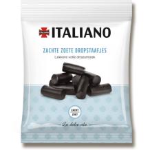 Italiano Siciliaanse Zachte Dropstaafjes (200 gr.)