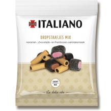 Italiano Dropstaafjes Mix (170 gr.)