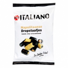 Italiano Neapolitan Liquorice Sticks (1 kilo.)