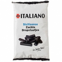 Italiano Sicilian Soft Liquorice Sticks (1 kilo)