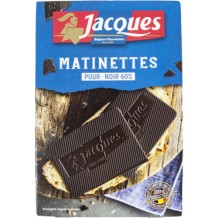 Jacques Dark Chocolate Matinettes (128 gr.)