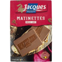 Jacques Melkchocolade Matinettes (128 gr.)