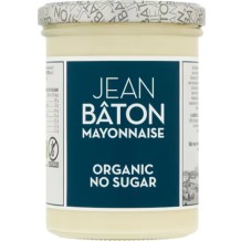 Jean Bâton Organic Mayonnaise Sugar Free (385 ml.)