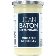 Jean Bâton Organic Mayonnaise Sugar Free (235 ml.) 