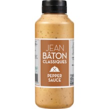 Jean Bâton Classic Pepper Sauce (250 ml.)