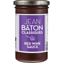 Jean Bâton Classic Red Wine Sauce (235 ml.) 