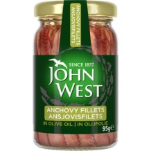 John West Anchovy Fillets in Olive Oil (95 gr.)