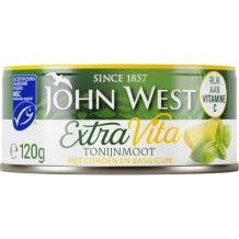 John West Extravita Tonijnmoot met Citroen en Basilicum (120 gr.)