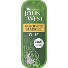 John West Smoked Mackerel in Oil (145 gr.)