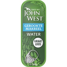 John West Smoked Mackerel in Water (145 gr.)