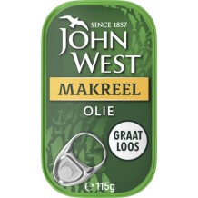 John West Mackerel in Oil (115 gr.)