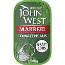 John West Mackerel in Tomato Sauce (115 gr.)