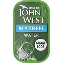 John West Mackerel in Water (115 gr.)