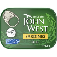 John West Sardines in Oil (120 gr.) 