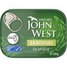 John West Sardines in Olive Oil (120 gr.)