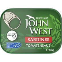 John West Sardines in Tomato Sauce (135 gr.)