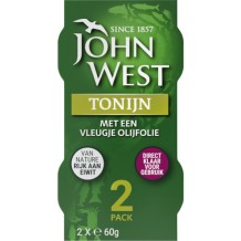 John West Tuna with a Touch of Olive Oil (2 x 60 gr.)