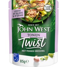 John West Tuna Twist with French Dressing (85 gr.)