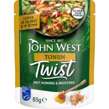 John West Tuna Twist with Honey & Mustard (85 gr.)