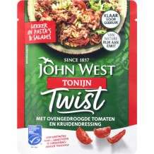 John West Tuna Twist Oven Dried Tomato  (85 gr.)