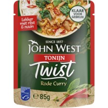 John West Tuna Twist Red Curry (85 gr.)