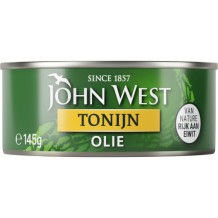 John West Tuna in Sunflower Oil (145 gr.)