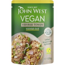 John West Vegan Fish Free Tuna with Oil (135 gr.)