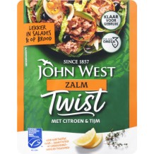 John Salmon Twist with lemon & thyme (85 gr.)