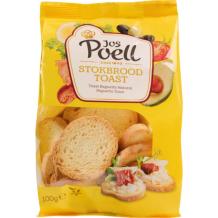 Jos Poell Stokbrood Toast (100 gr.)