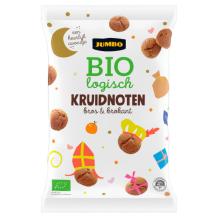 Jumbo Organic Kruidnoten (200 gr.)