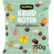 Jumbo Chocolade Mix Kruidnoten (750 gr.)