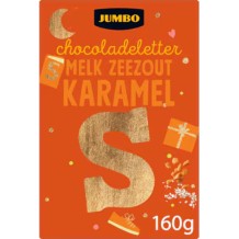 Jumbo Milk Chocolate Letter 