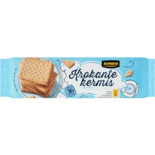 Jumbo Krokante Kermis Sugared Coconut Biscuits (300 gr.)