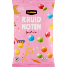 Jumbo Gekleurde Feestmix Kruidnoten (250 gr.)