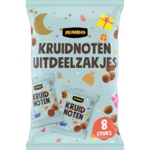 Jumbo Kruidnoten Hand Out Bags (8  x 50 gr.)