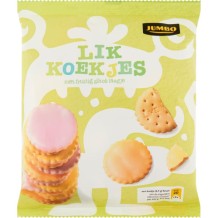 Jumbo Lik Koekjes Cookies (200 gr.)