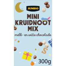 Jumbo Chocolate Sprinkles Mini Kruidnoten (300 gr.)