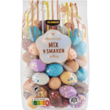 Jumbo Mixed Chocolate Easter Eggs 8 Flavours (500 gr.)